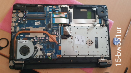 Ноутбук HP 15-bw551ur (Разборка)