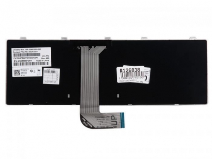 Клавиатура для ноутбука Dell Vostro 1540, 3350, 3450, 3550, 3555, 5520, V131, Inspiron 14R, M4040, M4110, M5040, M5050, M5040, N4110, N4050, N5040, N5050, L502X, черная, гор. Enter