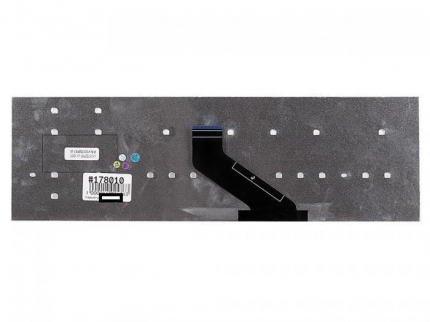 Клавиатура для Packard Bell для Easynote TV11CM, TV11HC, LV11HC, LK11BZ, LS11HR, LS11SB, LS13SB, LS44HR, TS11HR, TS11SB, TS13HR, TS44HR, TS44SB, TSX62HR, P5WS0, P7YS0, F4211, Gateway NV55, NV75, черная без рамки, гор. Enter