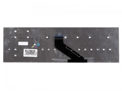 Клавиатура для Packard Bell для Easynote TV11CM, TV11HC, LV11HC, LK11BZ, LS11HR, LS11SB, LS13SB, LS44HR, TS11HR, TS11SB, TS13HR, TS44HR, TS44SB, TSX62HR, P5WS0, P7YS0, F4211, Gateway NV55, NV75, черная без рамки, гор. Enter