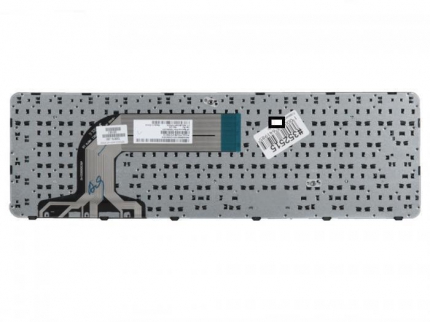 Клавиатура для ноутбука HP Pavilion 17, 17e, 17n, 17-n, 17-e, R68, черная, гор. Enter