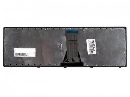 Клавиатура для ноутбука Lenovo IdeaPad Flex 15, G500S, G505, G505A, G505G, G505S, S500, S510, S510p, Z510, черная с рамкой, гор. Enter