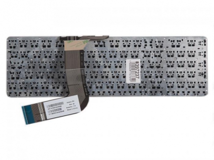 Клавиатура для ноутбука HP Pavilion 15-p, 15-v, 17-f, черная без рамки, гор. Enter