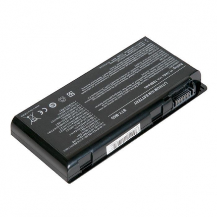 Аккумулятор для ноутбука MSI GT60, GT70, GT660, GT663, GT663R, GT670, GT680, GT680R, GT683, GT685, GT685R, GT760, GT760R, GT780, GT783, GX660, GX680, GX780, 7800mAh, 11.1V