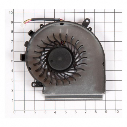 Вентилятор (кулер) для ноутбука MSI GE62, GE72, PE60, PE70, GL62, для CPU