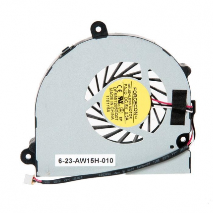 Вентилятор (кулер) для ноутбука Clevo W170, P370EM, P370, W170HR, W150HR, i7 CPU