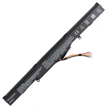 Аккумулятор для ноутбука Asus X450J, X450JF, X751, X751M, X751L, X550DP, 2200mAh, 14.4V-14.8V