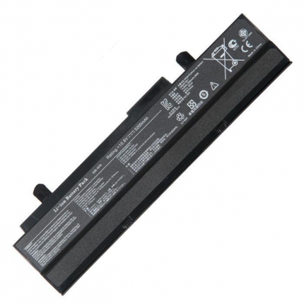 Аккумулятор для ноутбука Asus Eee PC 1015P, 1016P, 1215, 1016, 1011PX, VX6, 5200mAh, 10.8V