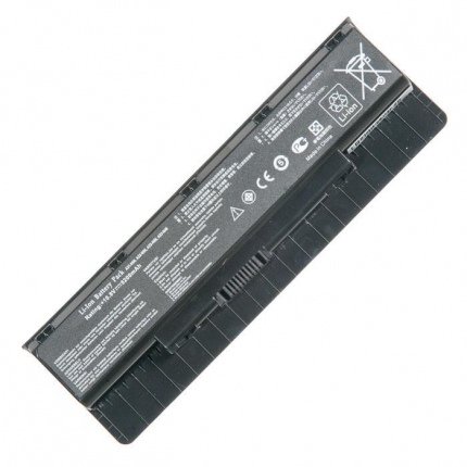 Аккумулятор для ноутбука Asus N56VB, N56VJ, N56VM, N56VZ, N76, N76V, N76VB, N76VJ, N76VM, N76VZ, N46, N46V, N46VB, N46VM, N46VZ, N56D, N56DP, N56DY, N56V, 5200mAh, 10.8V