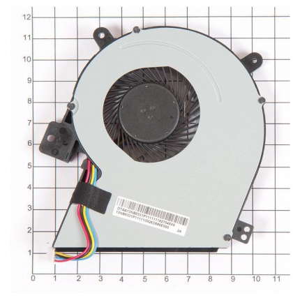 Вентилятор (кулер) для ноутбука Asus X451CA, X551CA, X451, X551, X551MA, X451C, X511C