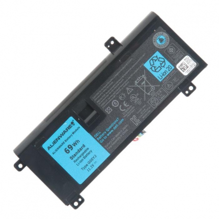 Аккумулятор для ноутбука Dell Inspiron 11, 11-3000, 11-3147, 11-3148, 13-7000, 7348, 69Wh, 11.1V