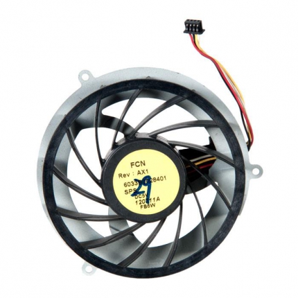 Вентилятор (кулер) для ноутбука HP 8770W, 8740W, 8675W, 8760W