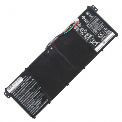 Аккумулятор для ноутбука Acer Chromebook CB3-531 Series, Acer Aspire E3-111, E3-112, E3-112M, E5-721, E5-731, E5-731G, E5-771, E5-771G, ES1-111, ES1-111M, ES1-311, ES1-511, ES1-512, R3-131T, 48Wh, 15.2V