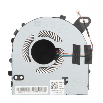 Вентилятор (кулер) для ноутбука Dell Inspiron 15 7560, 15-7560, Vostro 5468, 5568, OEM
