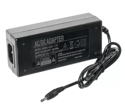 Блок питания для ноутбука 19V, 3.42A, 3.5x1.35, (65W)