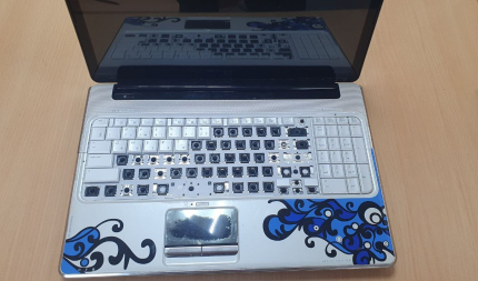 Ноутбук HP dv6-1299er (Разборка)
