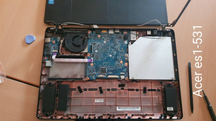 Ноутбук Acer es1-531 (Разборка)