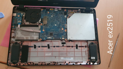 Ноутбук Acer ex2519 (Разборка)