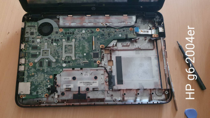 Ноутбук HP g6-2004er (Разборка)