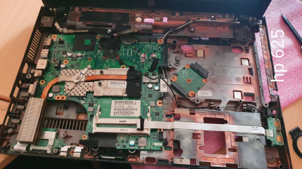 Ноутбук HP 625 (Разборка)