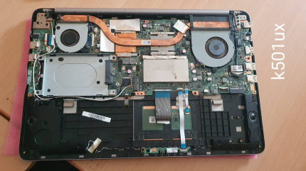 Ноутбук Asus K501UX (Разборка)