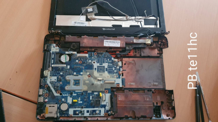 Ноутбук Packard Bell TE11HC (Разборка)