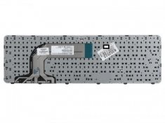 Клавиатура для ноутбука HP Pavilion 17, 17e, 17n, 17-n, 17-e, R68, черная, гор. Enter