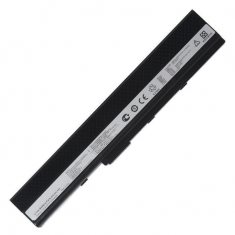 Аккумулятор для ноутбука Asus A40, A50, A52, B53, K42, K52, K62, N82, P42, P52, P62, P82, X42, X5I, X52, X67, X8C, 4400mAh, 10.8-11.1V