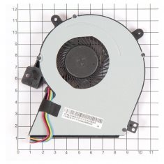 Вентилятор (кулер) для ноутбука Asus X451CA, X551CA, X451, X551, X551MA, X451C, X511C