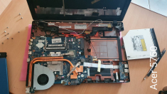 Ноутбук Acer 5750 (Разборка)